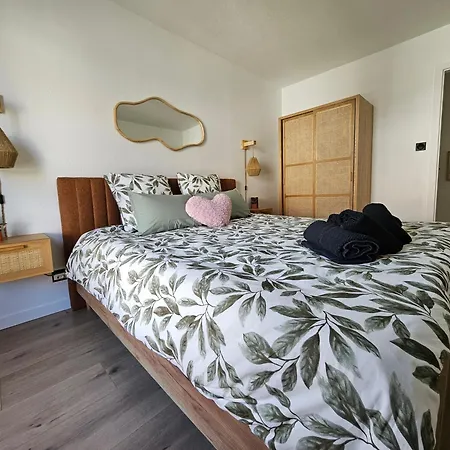 Forestier - T2 Cosy Avec Terrasse & Parking Privatif -centre Apartment