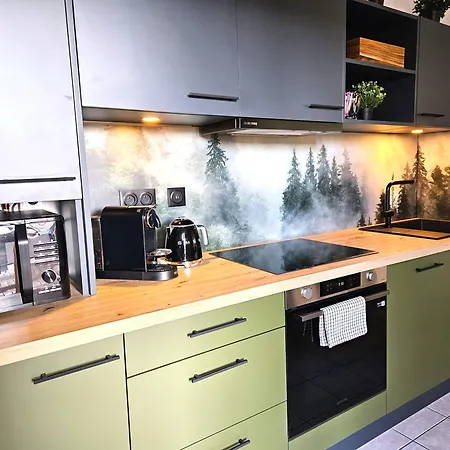 Apartment Forestier - T2 Cosy Avec Terrasse & Parking Privatif -centre