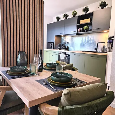 Forestier - T2 Cosy Avec Terrasse & 2 Parkings Privatifs -centre Colmar