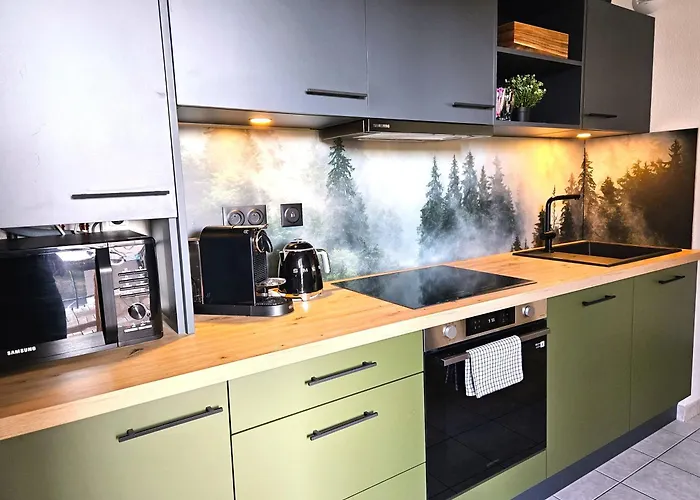 Apartmán Forestier - T2 Cosy Avec Terrasse & 2 Parkings Privatifs -centre