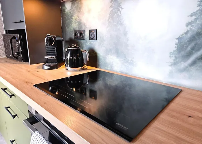 Forestier - T2 Cosy Avec Terrasse & 2 Parkings Privatifs -centre Apartman *