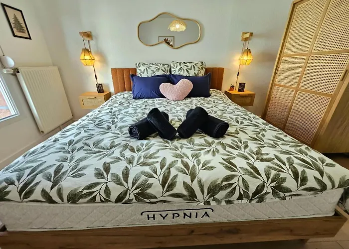 Apartmán Forestier - T2 Cosy Avec Terrasse & 2 Parkings Privatifs -centre