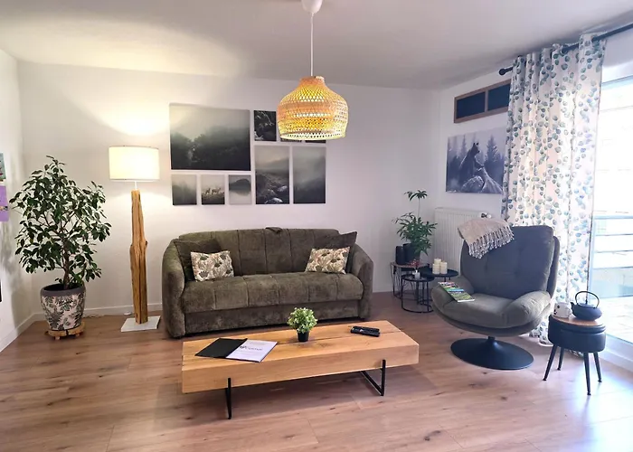 Forestier - T2 Cosy Avec Terrasse & 2 Parkings Privatifs -centre Apartman *